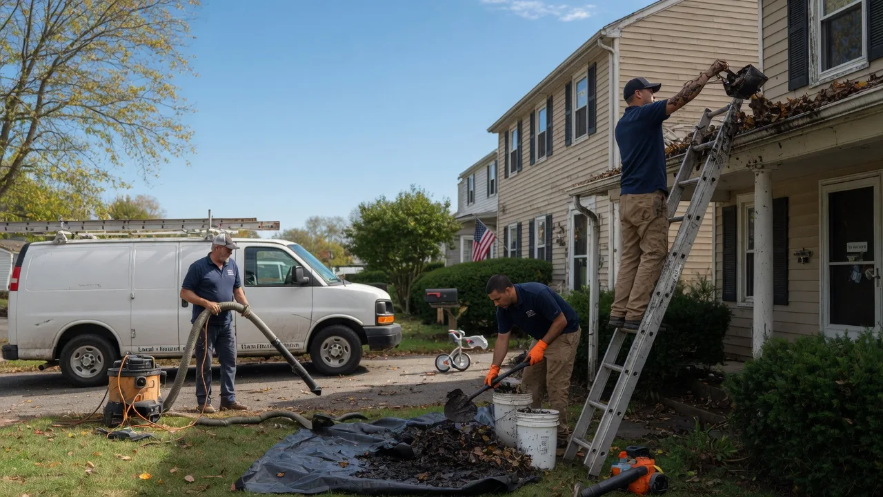 Gutter Installation in Folkston, GA near me